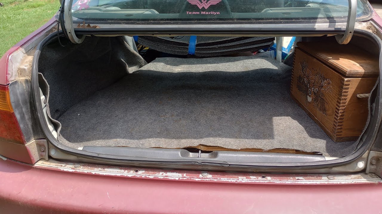 hidden air ride trunk setup