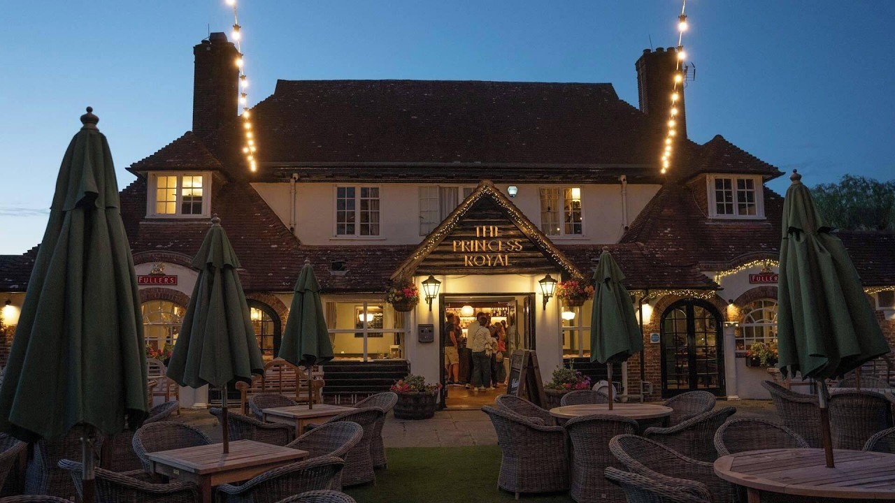 The Princess Royal, Farnham, United Kingdom | Travel With Kiara