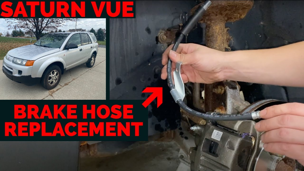 Saturn Vue Brake Hose Replacement - 2002 - 2007 - How to
