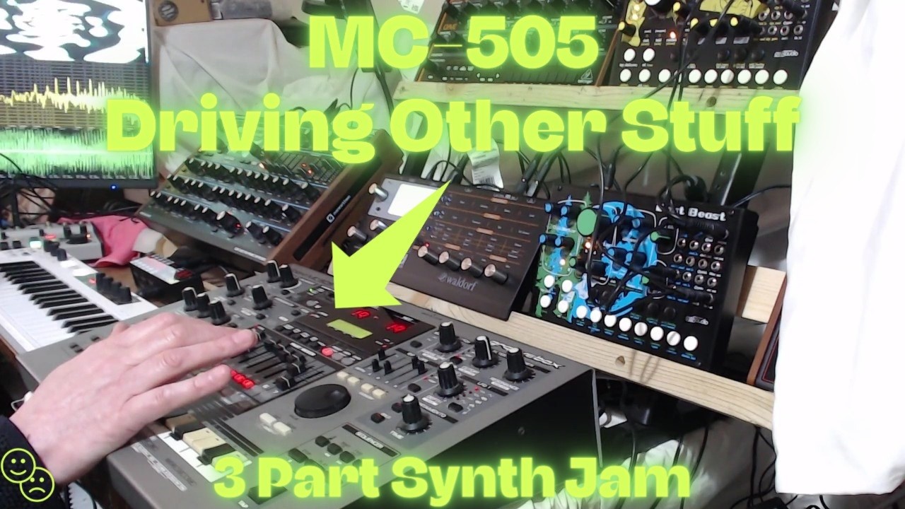 MC-505 driving other stuff | 3 Parts | 020326 |