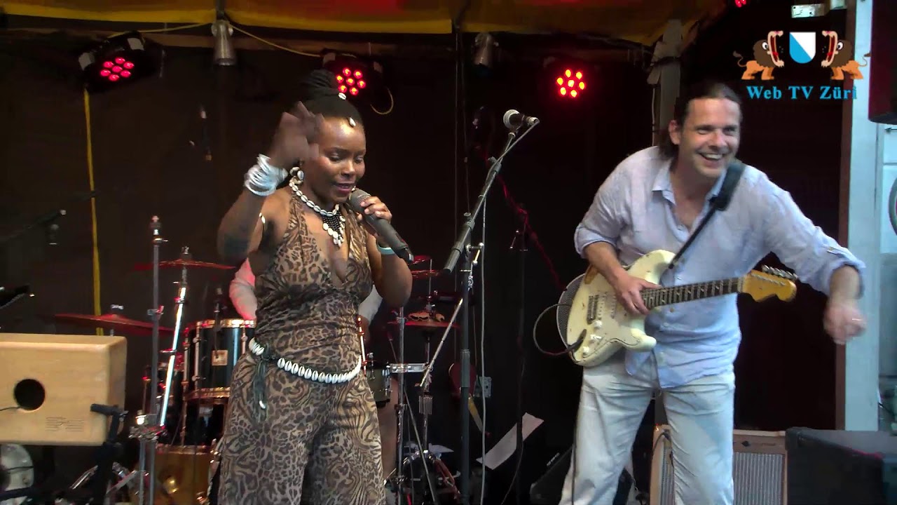 Konzert „Nilsa“ Albanifest in Winterthur 27.06.25