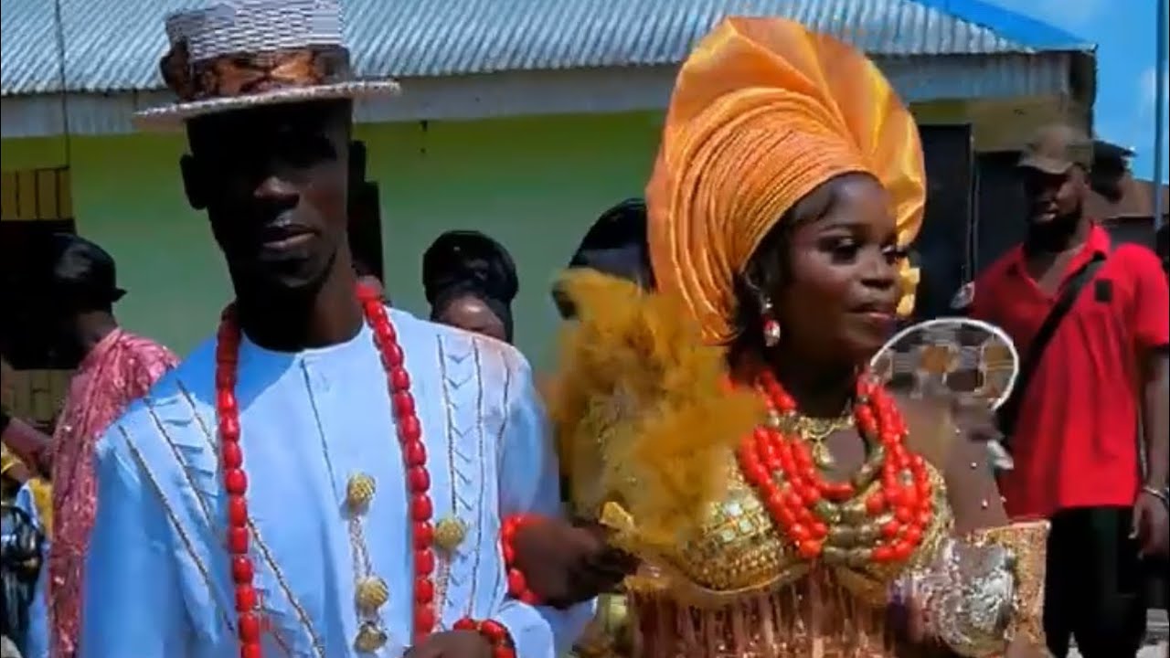 Urhobo traditional marriage