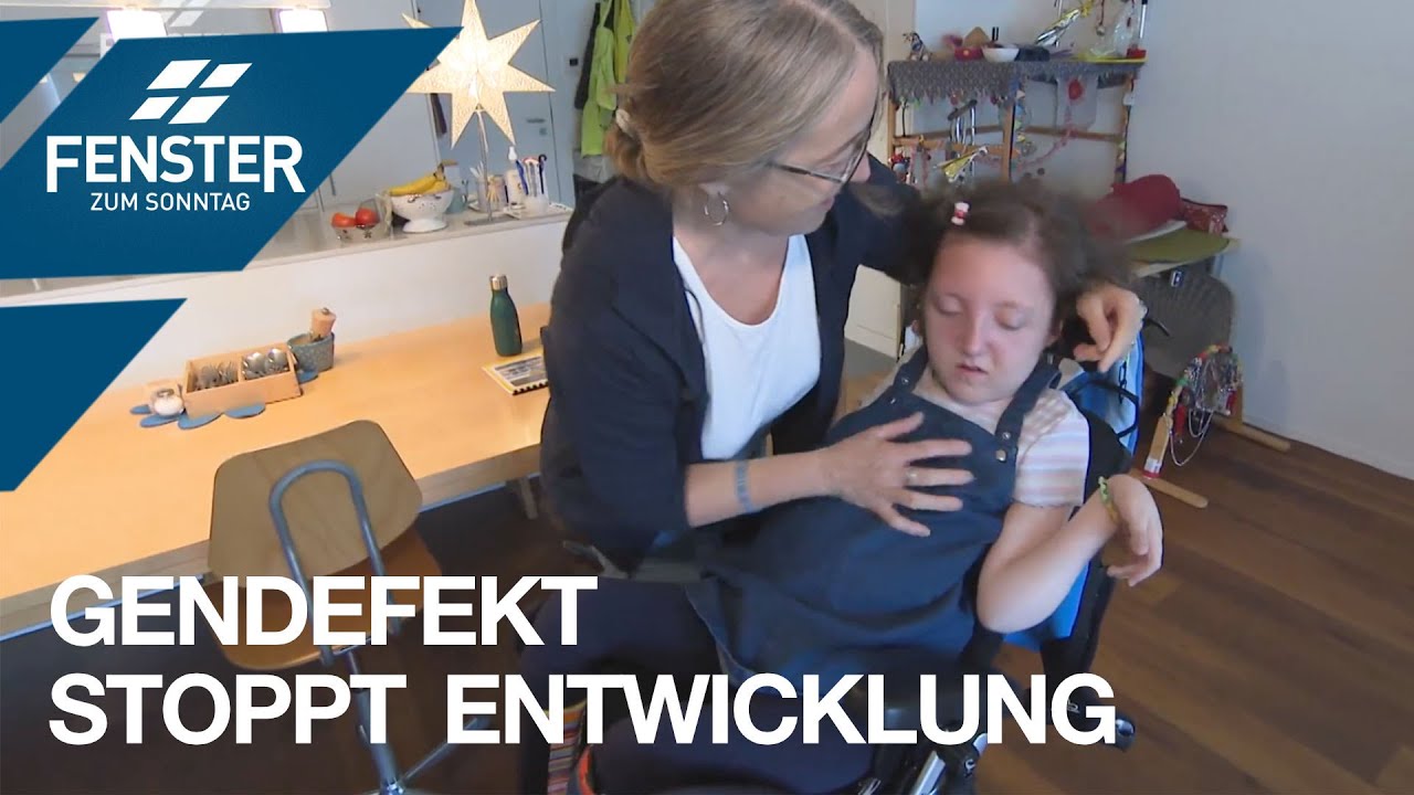«Am Anfang glaubten wir ein gesundes Baby zu haben» (Familie Allemann-Huber mit Ladina)