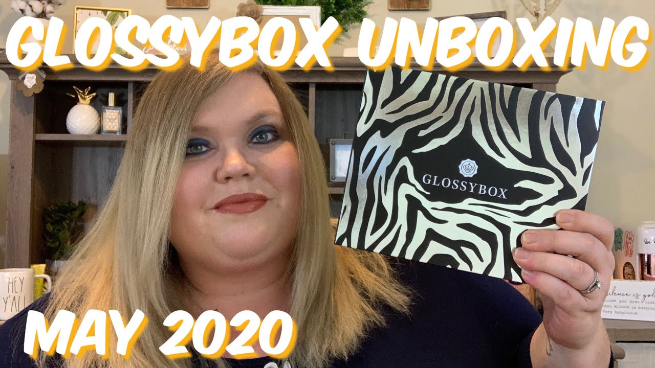 GlossyBox Unboxing | May 2020 | Wild Thing