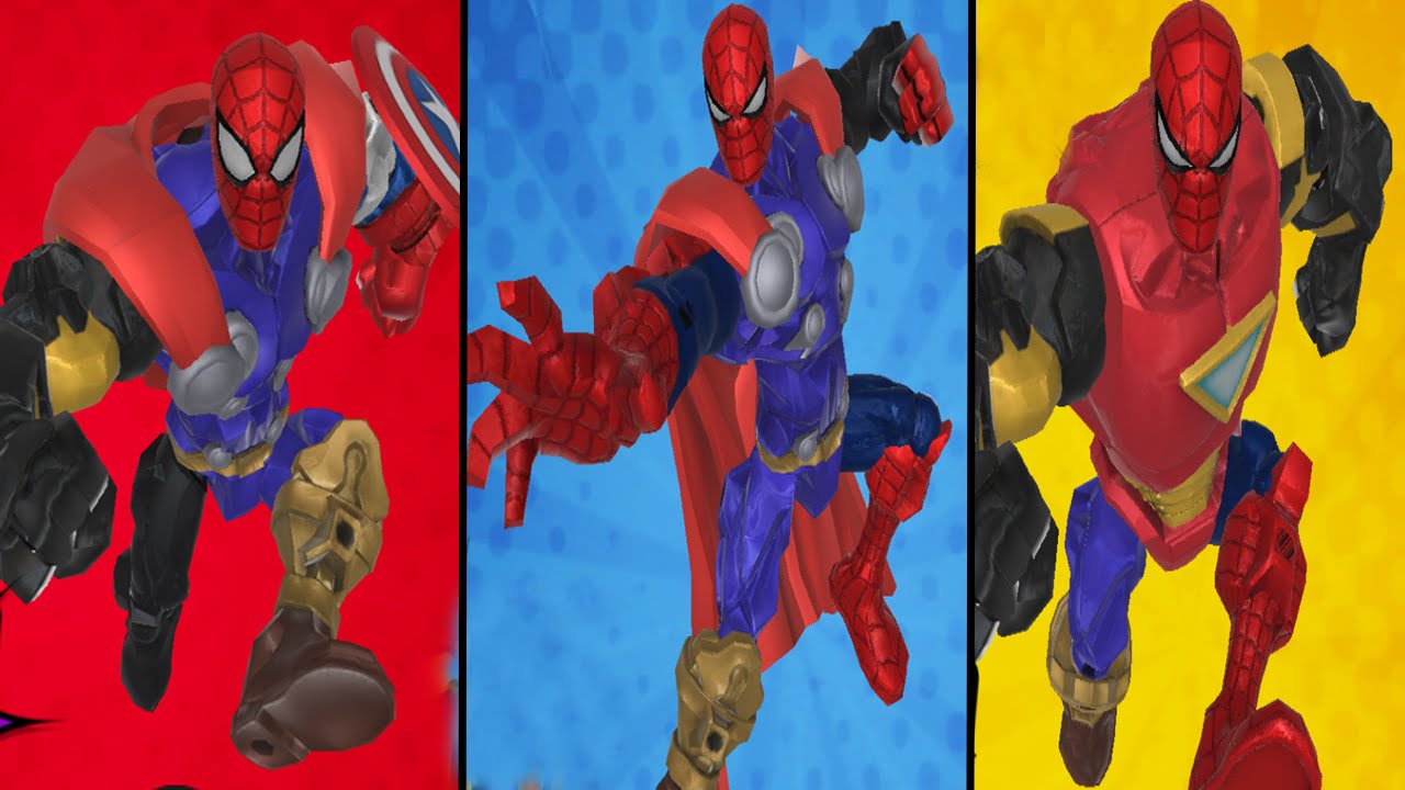 Marvel SuperHero Mashers Spider-Man | Mix + Smash
