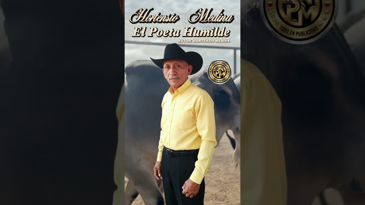 Hortensio Medina El Poeta Humilde