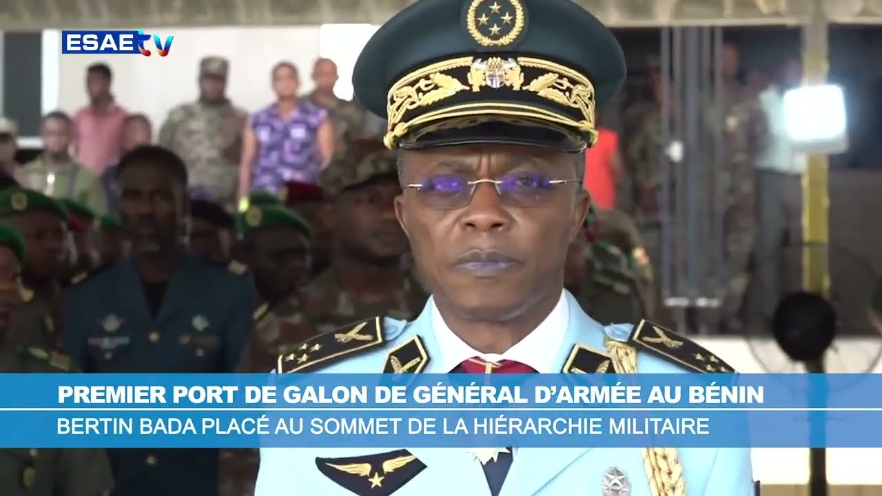 BERTIN BADA DÉSORMAIS GÉNÉRAL D’ARMÉE AÉRIENNE 