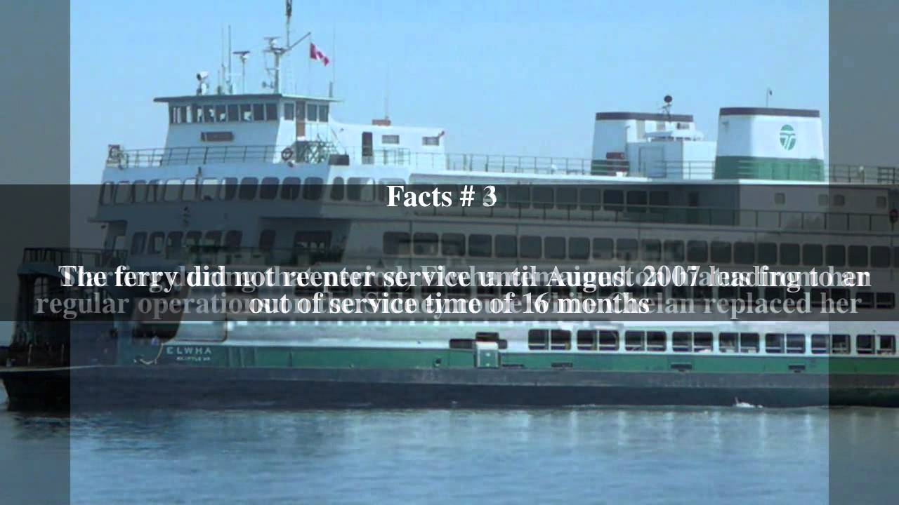MV Elwha Top # 7 Facts