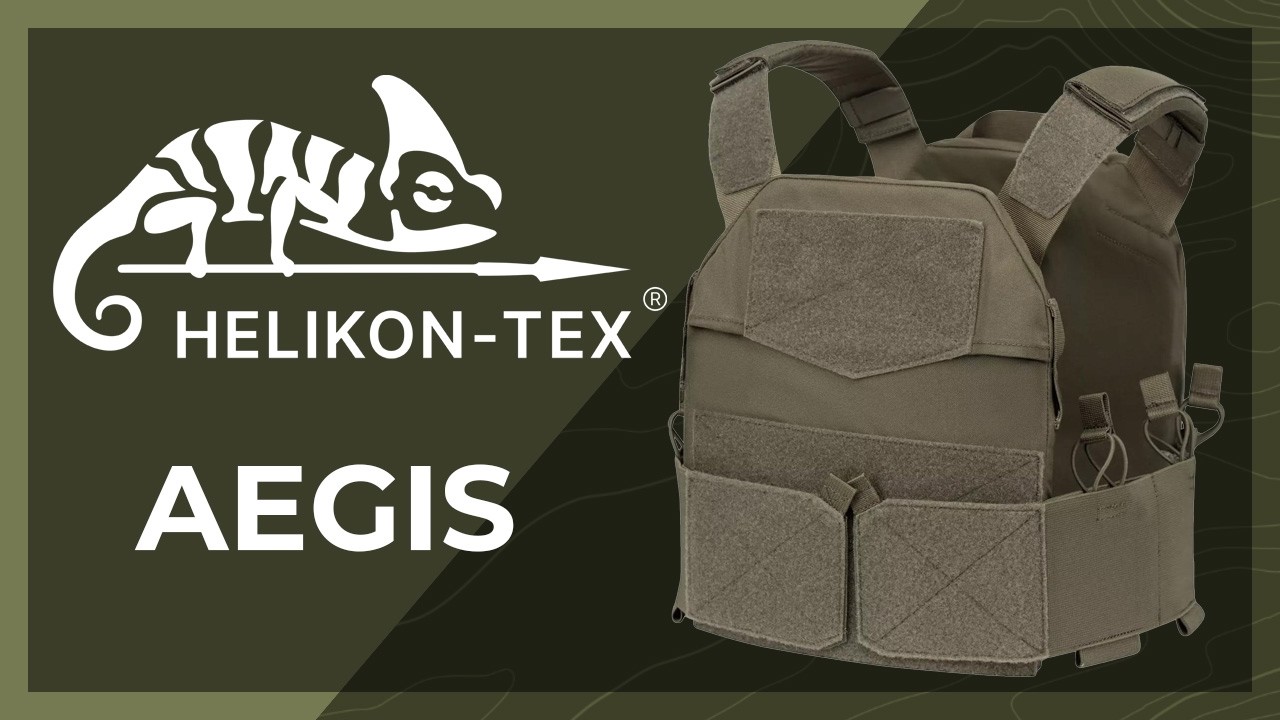 Nosič plátů HELIKON AEGIS - Military Range