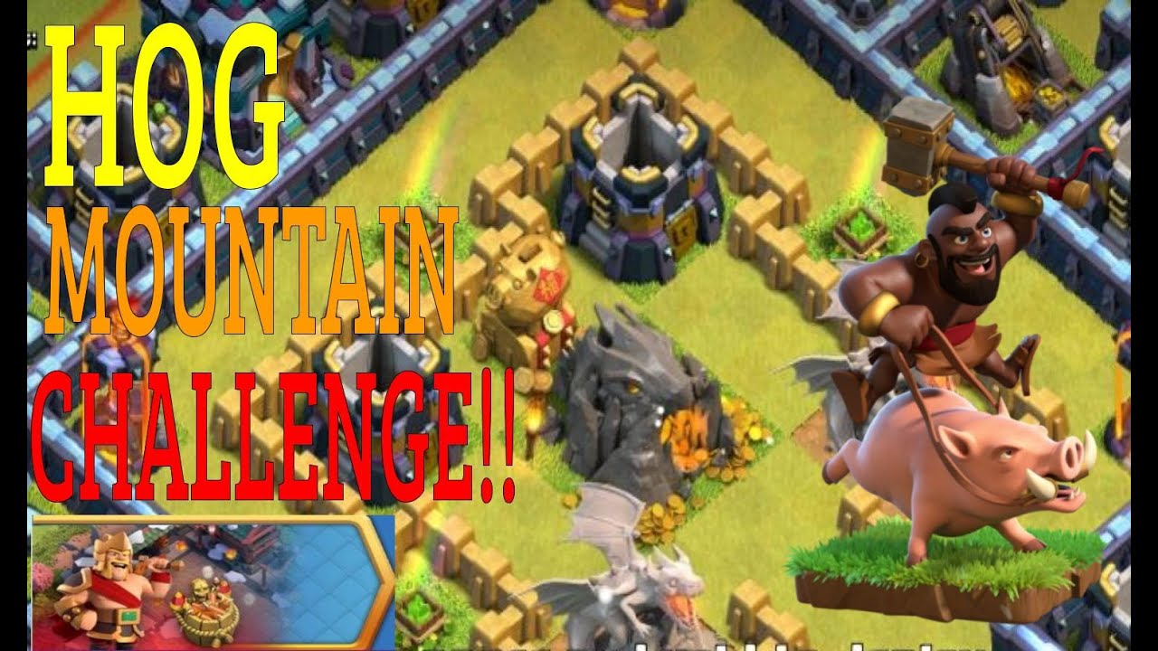 Hog Mountain Challenge Tutorial (Clash of Clans)