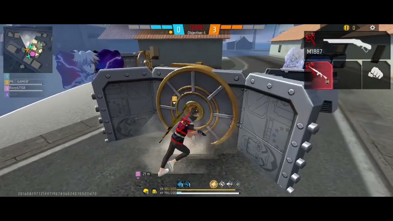 Redmi A4 5G playing in ramdom player's with CS-rank