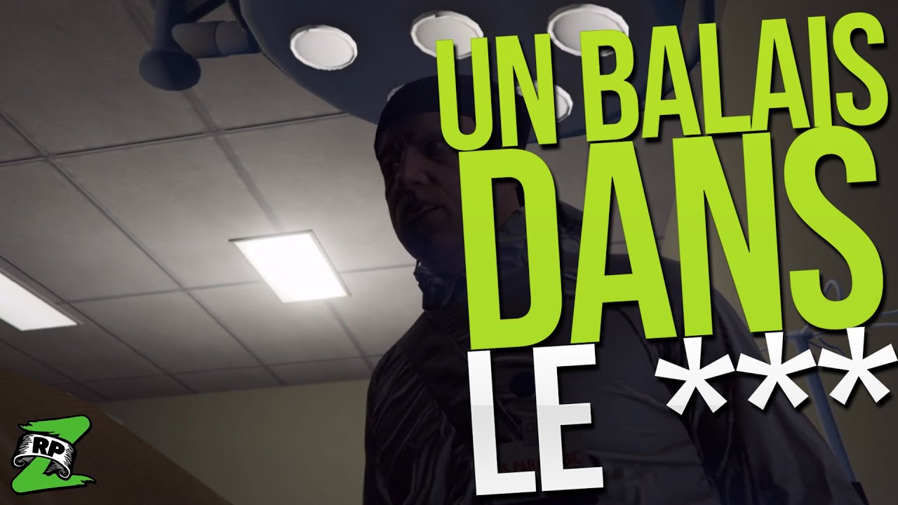 RPZ - Inigo Montoya - Un balais dans le ***