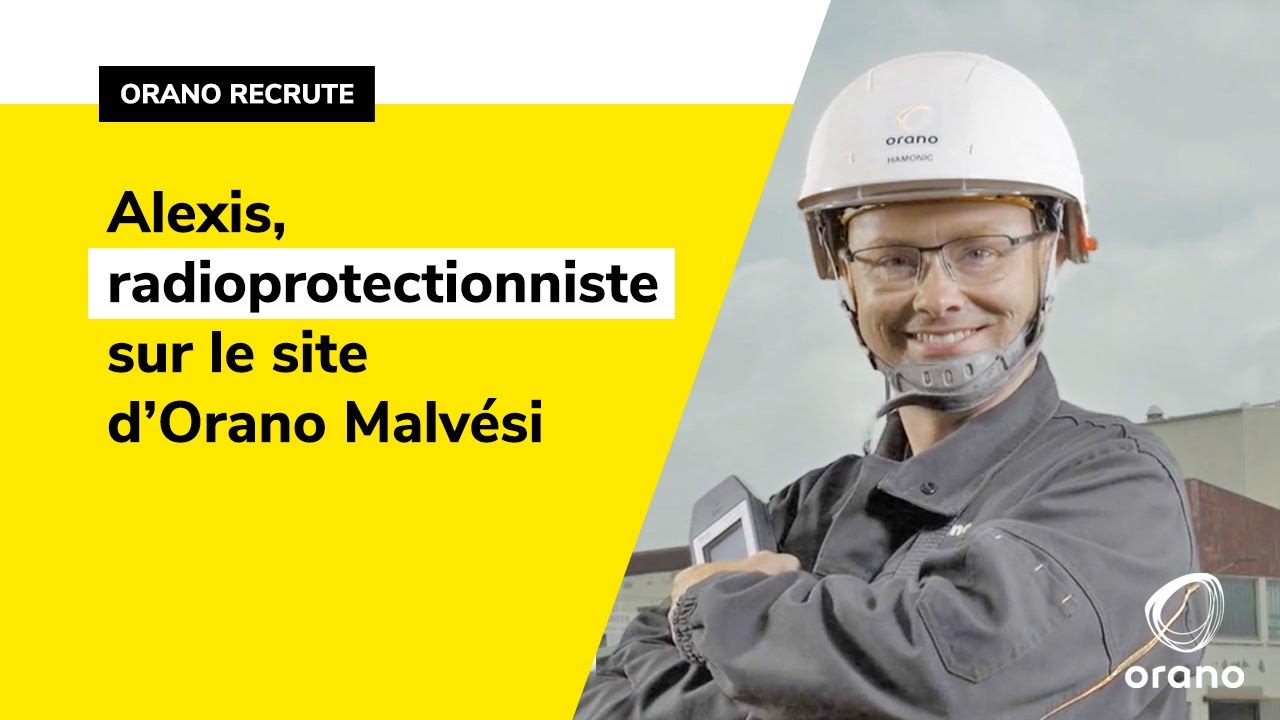 Alexis, radioprotectionniste sur le site d'Orano Malvési