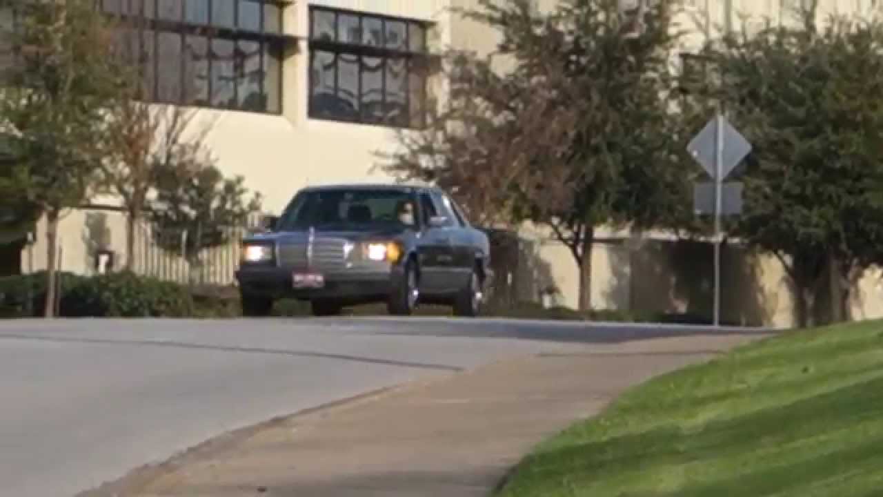 1984 Mercedes-Benz 500SEL Sedan