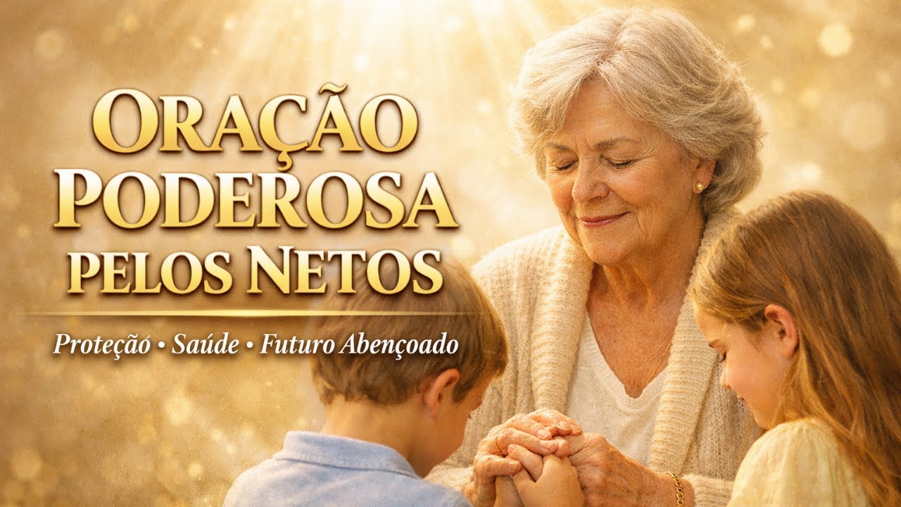 ORAÇÃO PODEROSA PELOS NETOS
