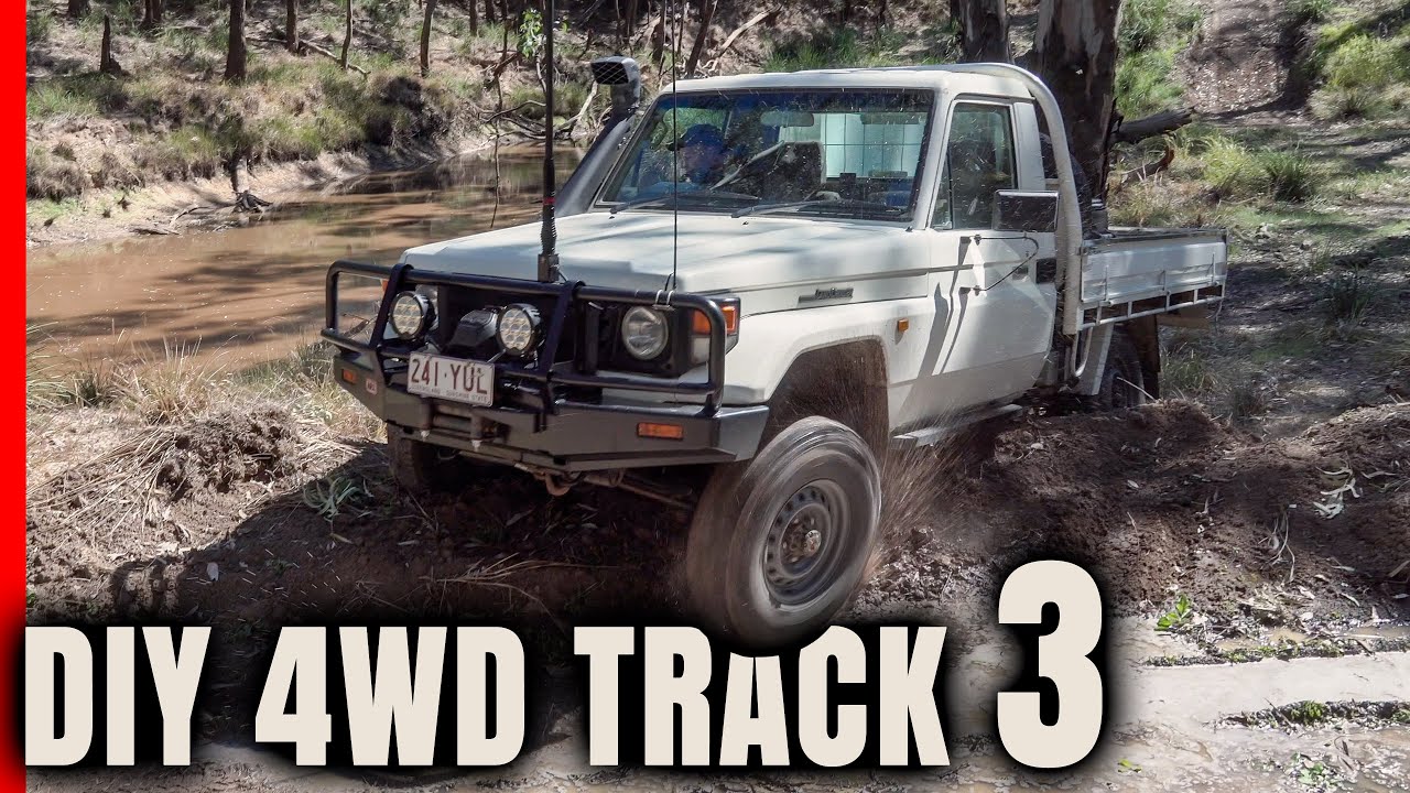 Testing Our Backyard Track With The 79 1HD-FTE