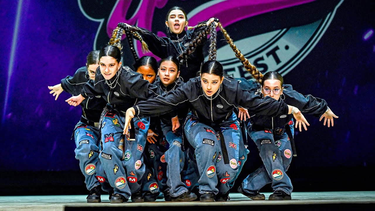 Danza Urbana Fest 2025 | ELECTRIC G | Junior A