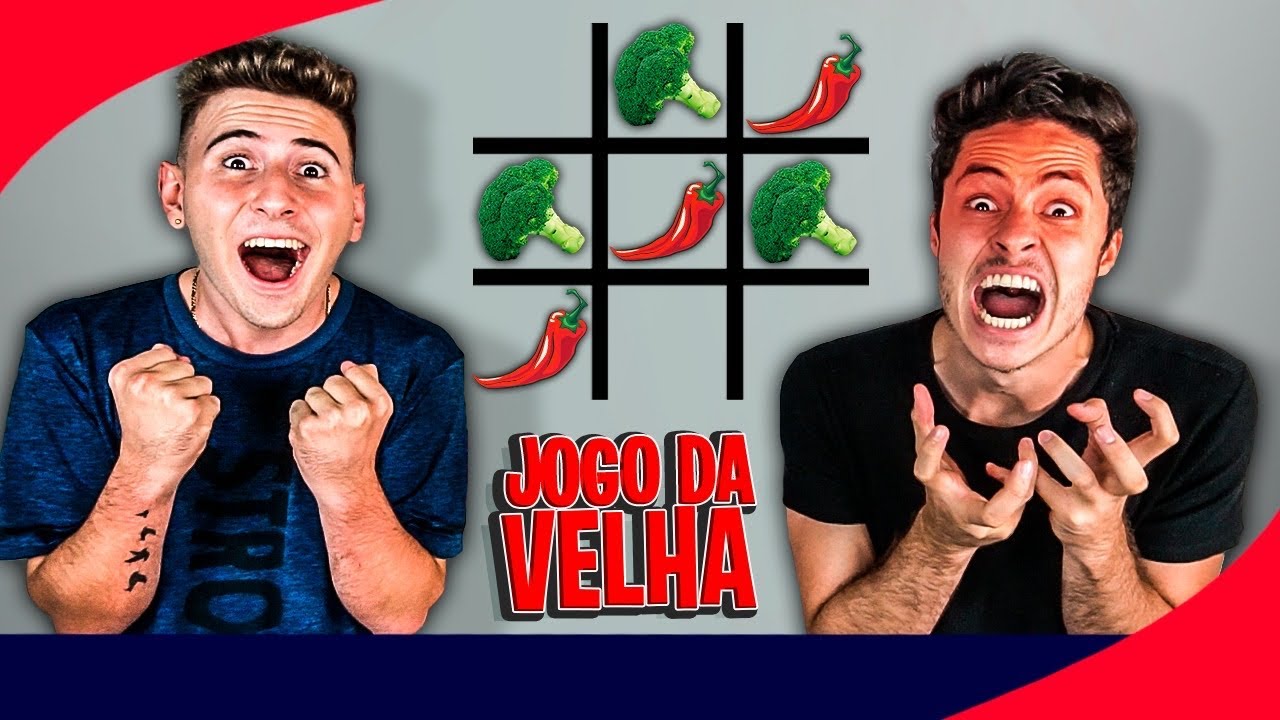 QUEM PERDER NO JOGO DA VELHA COME! - Desafio