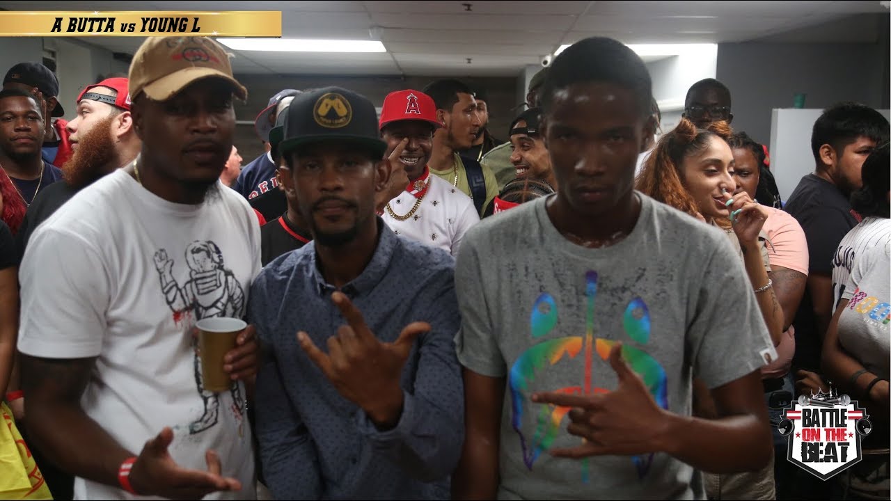 BattleOnTheBeat - A BUTTA vs YOUNG L