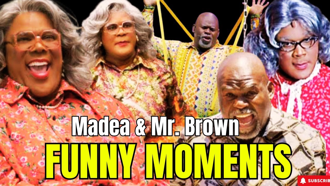 Funniest Madea & Mr. Brown Moments