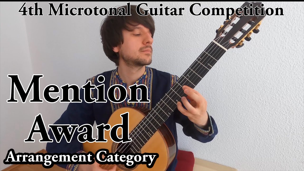 Uşşak Saz Semaisi - Salih Dede - Arr. Tayfun Guttstadt & Radu Varga - Mention Award - 4th Microtonal