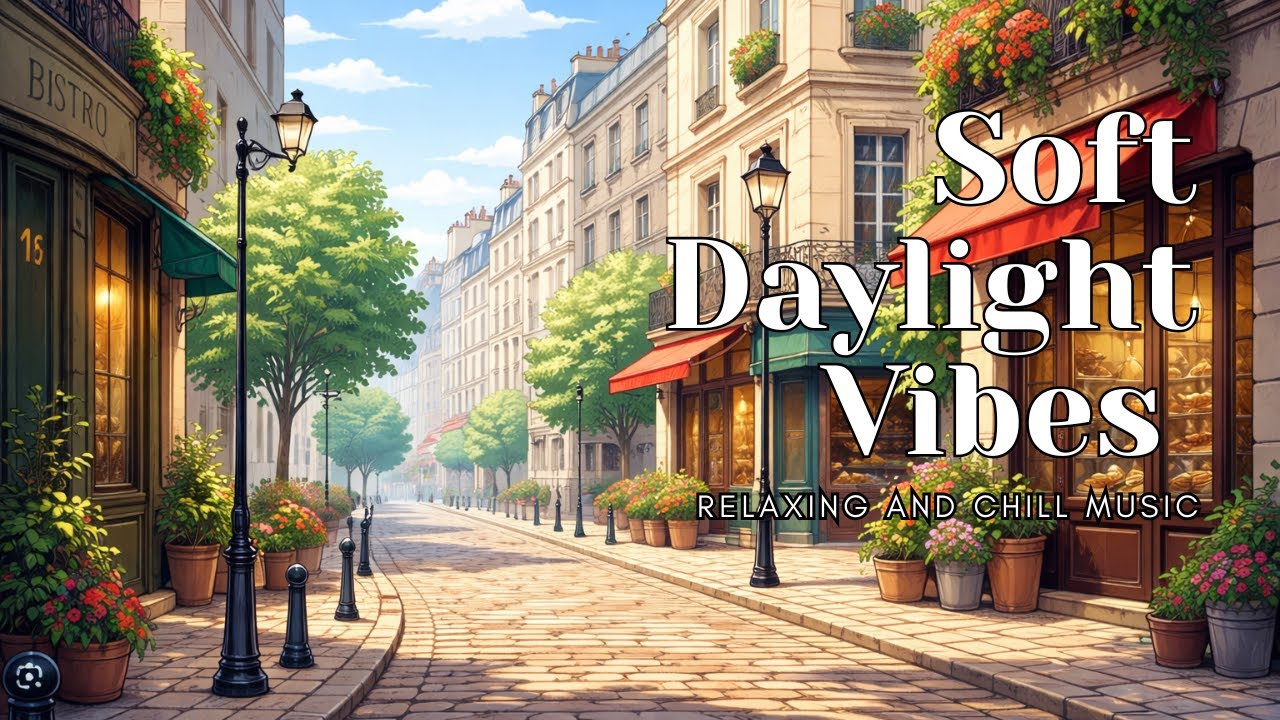 🎵 Soft Daylight Vibes – Relaxing and chill Music