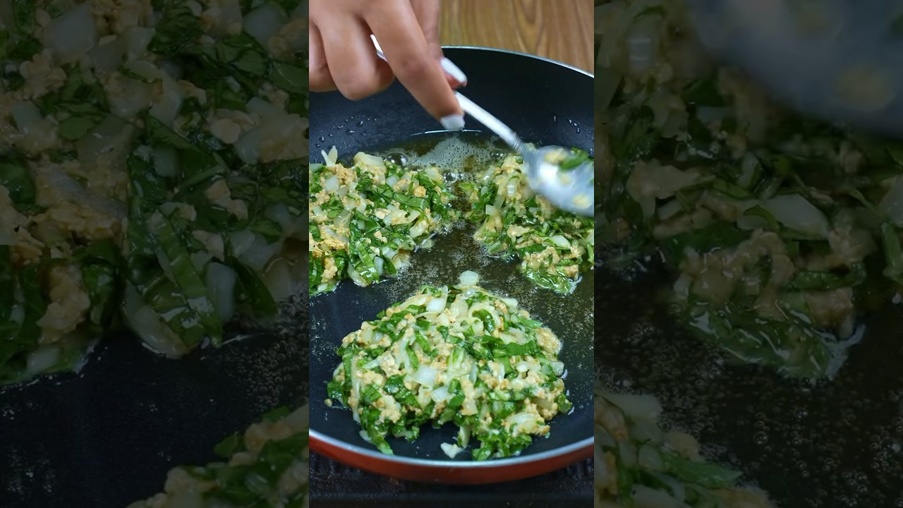 Si no comes espinaca es por que nadie te lo prepar&oacute; as&iacute;. #recetas #saludable #espinacas #comersano