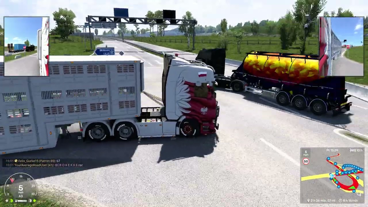 TruckersMP ETS2 Roadtrip 5
