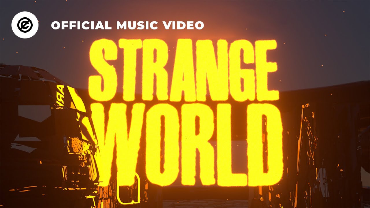 Arkane Row - Strange World (Official Video) [Copyright Free Music]