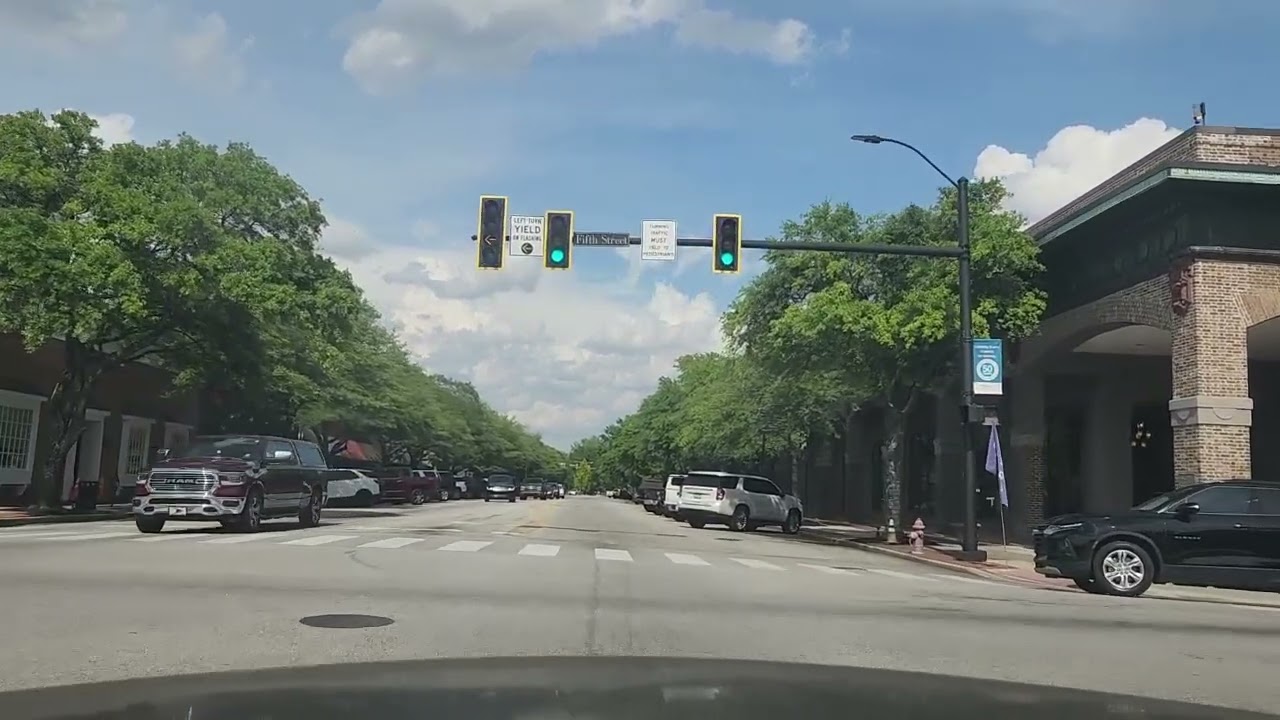 Driving Hartsville SC- part 1 #tourangie #driving #history #southcarolina #hartsville #travelagent