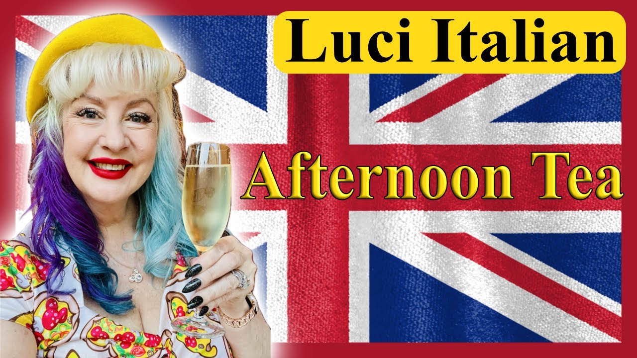 THE BEST ITALIAN - INSPIRED AFTERNOON TEA IN LONDON- LUCI, COVENT GARDEN