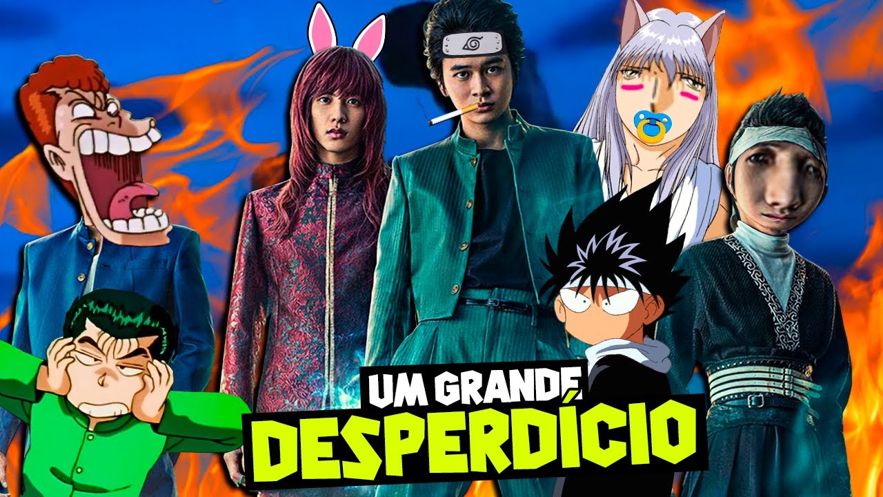 O LIVE-ACTION do YU YU HAKUSHO KKKKKKKKKKKKKKKKKKKKKKKK