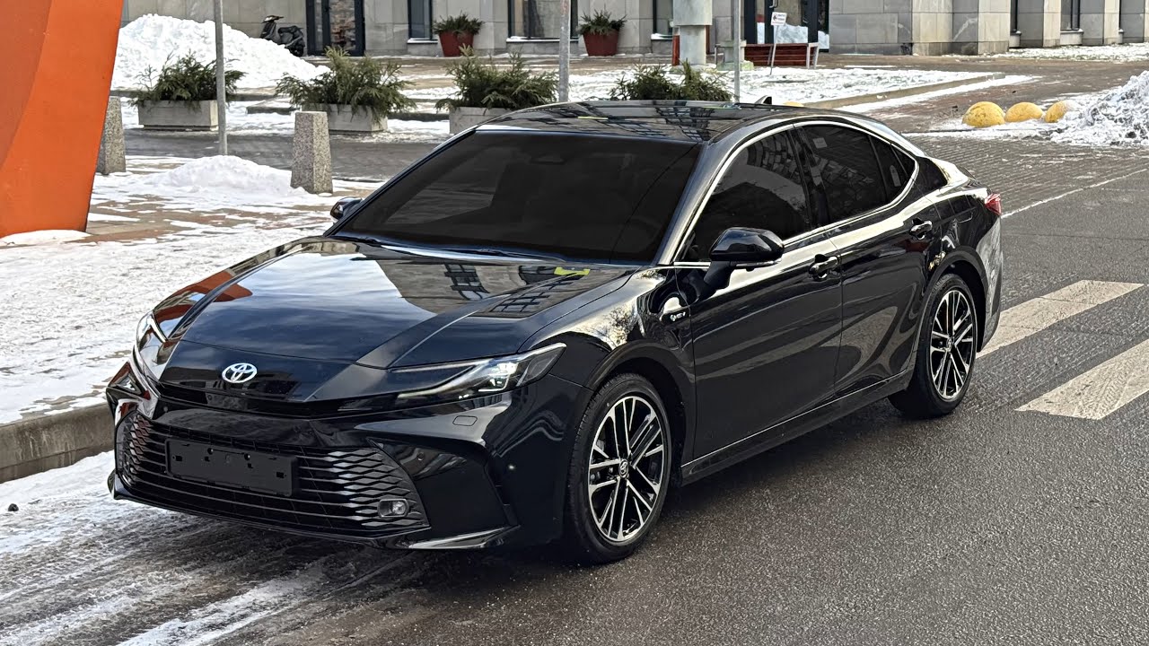 САМАЯ ДОРОГАЯ TOYOTA CAMRY в РОССИИ! 7 МЛН РУБЛЕЙ?! 