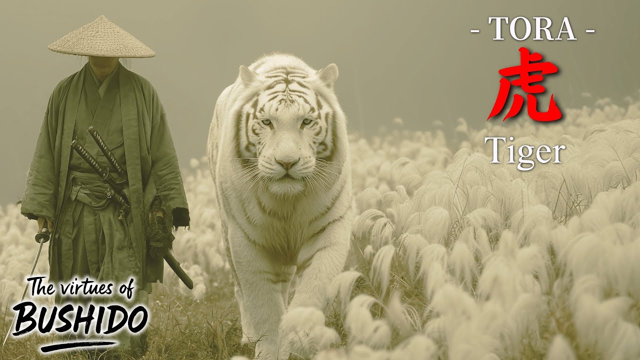 TORA – 虎 – | Bushidō × Japanese Zen Music — Tiger