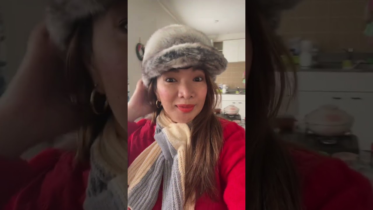 Ganito ako pag lalabas Na winter sa Japan..