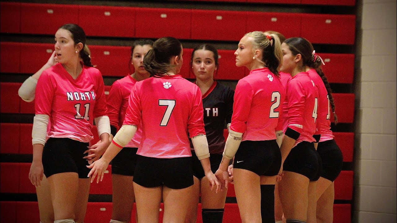 NORTH JOHHSTON SENIOR NIGHT VOLLEYBALL 