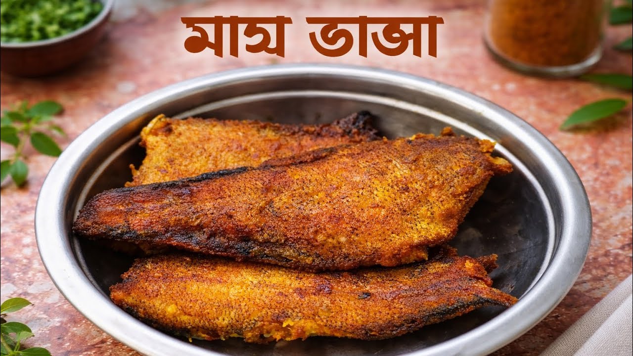 মাছ ভাজার রেসিপি  #shortsfeed #cooking #youtubeshorts #
