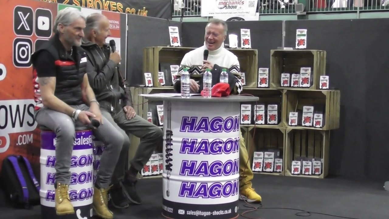 Stafford Classic Bike. Foggy and Chili interview