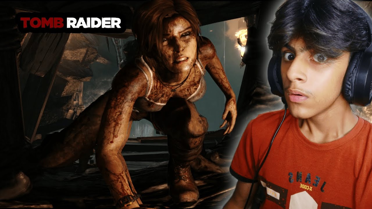 STUCK IN A DANGEROUS CAVE 😱 | TOMB RAIDER GAMEPLAY #1 |