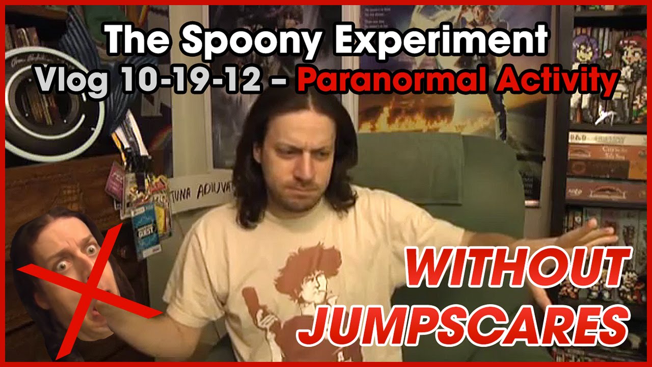 Spoony Vlog - Paranormal Activity 4 (WITHOUT JUMPSCARES)