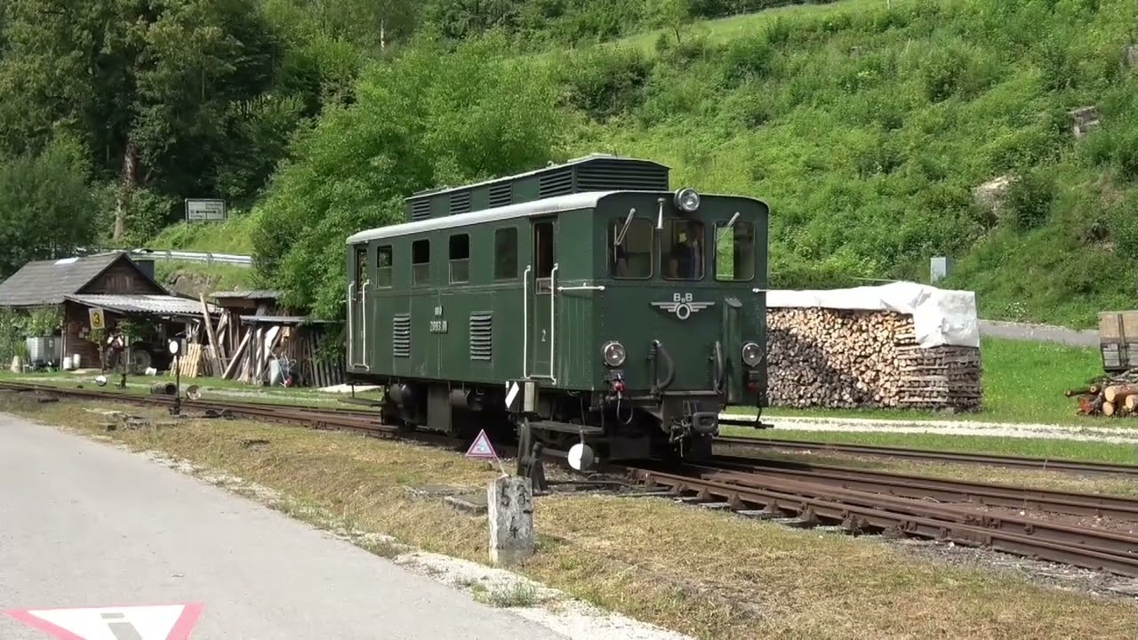 Ybbstalbahn Bergstrecke - ÖGLB -   2018- 07- 29