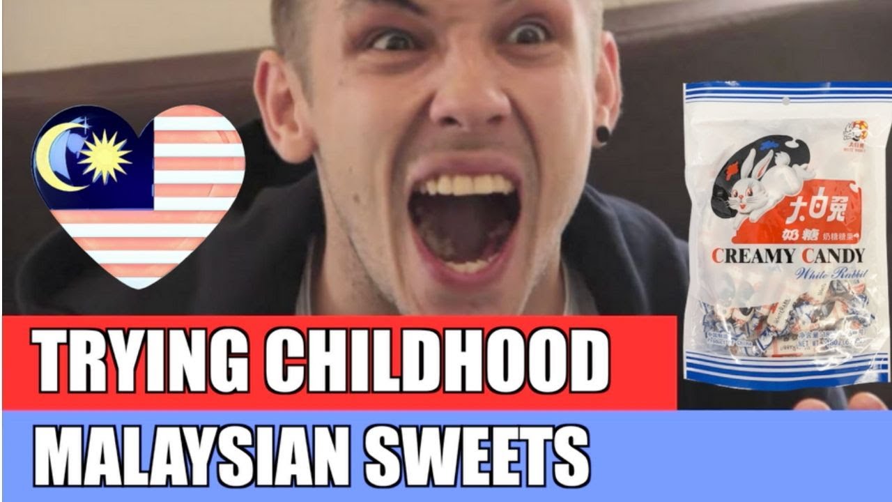 TRYING CHILDHOOD MALAYSIAN SWEETS!