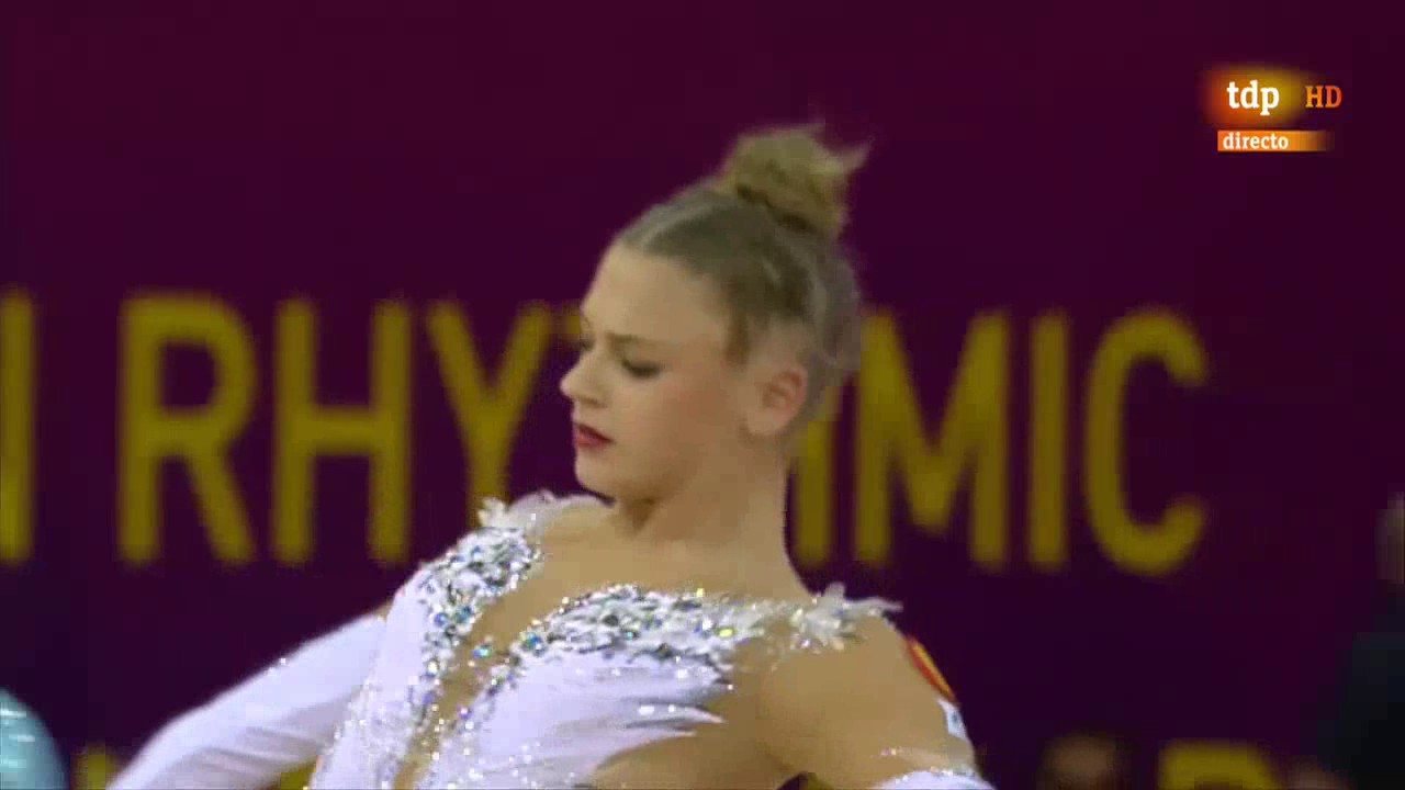 Aleksandra Soldatova (RUS). Final PELOTA. Budapest 2017