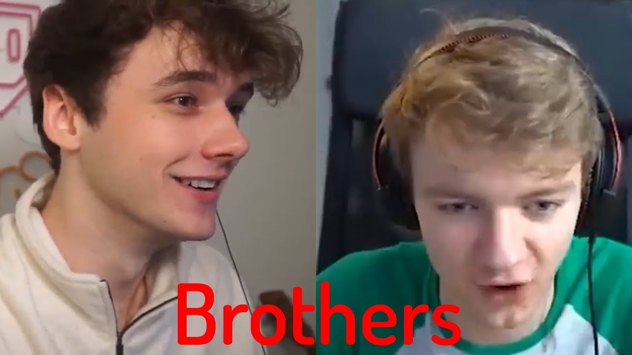 Wilbur Soot's we're like brothers counter but it's accurate