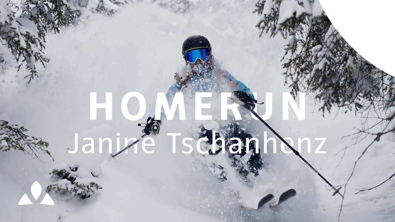 HOMERUN – Skitouring in the Stubai Valley with Janine Tschanhenz I VAUDE