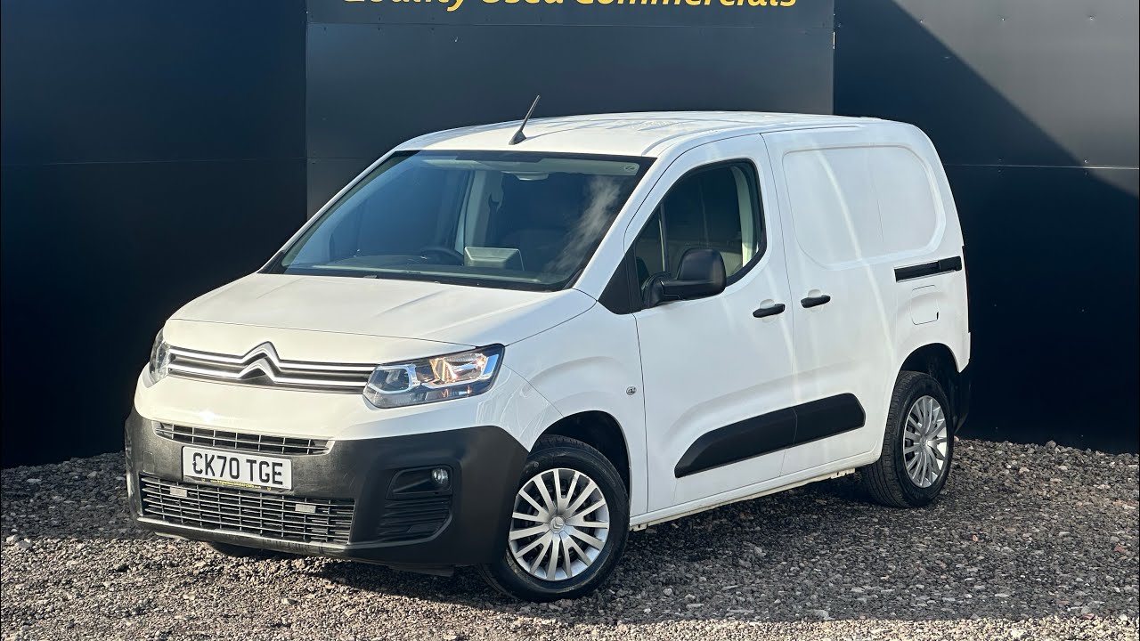 Citroen Berlingo CK70 TGE