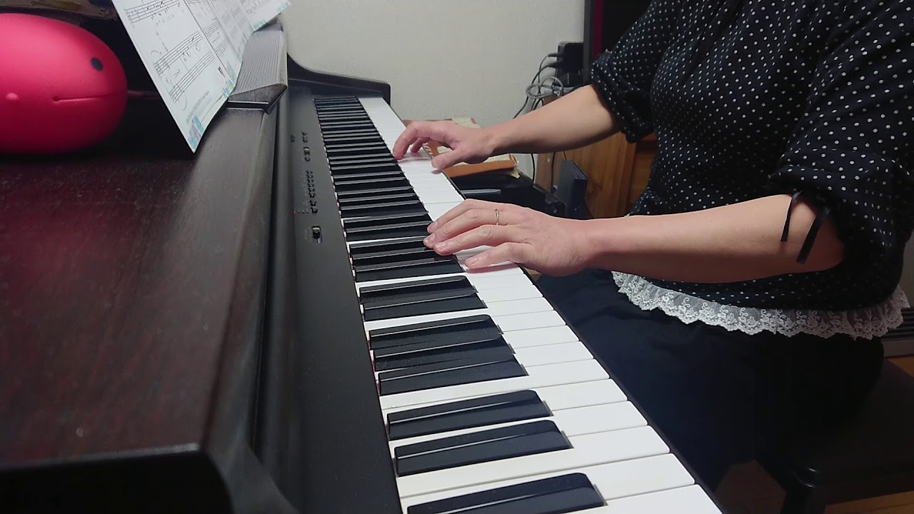 いのちの歌(同声二部合唱) ピアノ伴奏