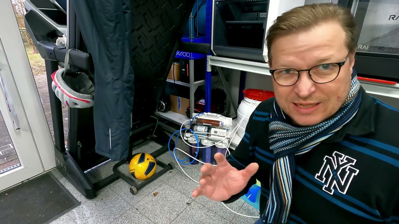 Teil13. Osmosewasser ohne Überflutung der Wohnung