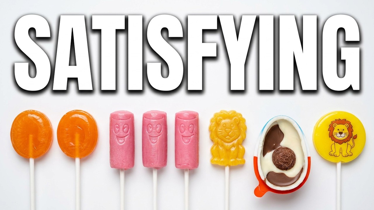 V01. Most Satisfying Candy Unwrapping ASMR 🍬 | No Talking | Relaxing Sounds 2026