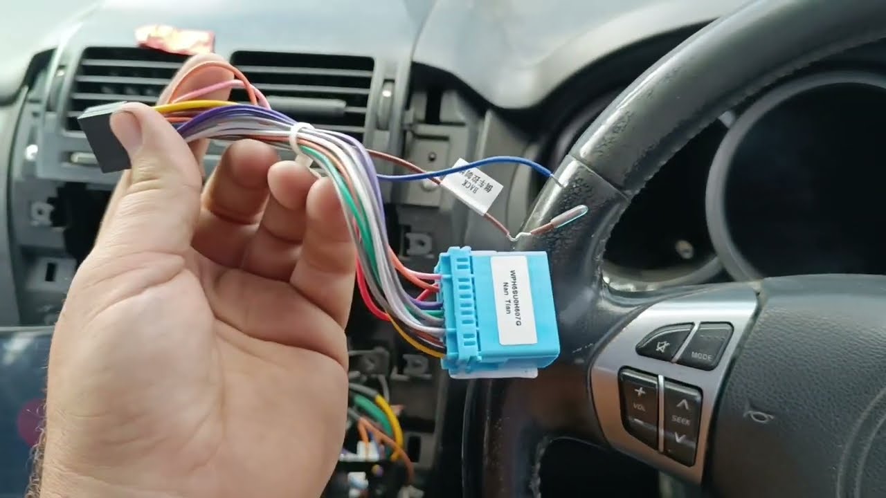 09 Suzuki grand Vitara SWC wiring for Android stereo